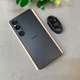 Sony Xperia 1 VI SO-51E 256GB ブラック ドコモ版 SIMフリー送料無料