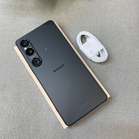 Sony Xperia 1 VI SO-51E 256GB ブラック ドコモ版 SIMフリー送料無料