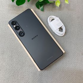 Sony Xperia 1 VI SO-51E 256GB ブラック ドコモ版 SIMフリー送料無料