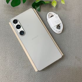 Xperia 1 VI 256GB プラチナシルバー ドコモ版 SIMフリー送料無料