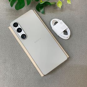 Xperia 1 VI 256GB プラチナシルバー ドコモ版 SIMフリー送料無料