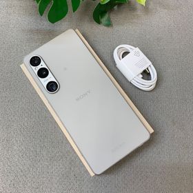 Xperia 1 VI 256GB プラチナシルバー ドコモ版 SIMフリー送料無料