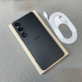 Sony Xperia 1 VI SO-51E 256GB ブラック 国内版 SIMフリー送料無料