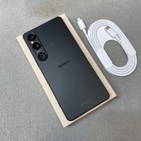 Sony Xperia 1 VI SO-51E 256GB ブラック 国内版 SIMフリー送料無料