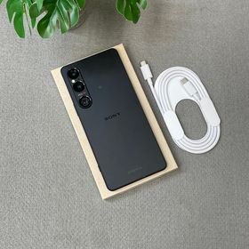 Sony Xperia 1 VI SO-51E 256GB ブラック 国内版 SIMフリー送料無料