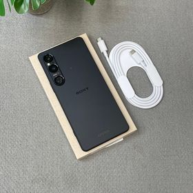 Sony Xperia 1 VI SO-51E 256GB ブラック 国内版 SIMフリー送料無料