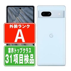 Google Pixel7a Sea SIMフリー ソフトバンク 中古 スマホ 本体 美品 7日間返品OK あすつく gp7asbl8mtm