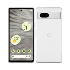 Google Pixel 7a[128GB] au スノウ【安心保証】