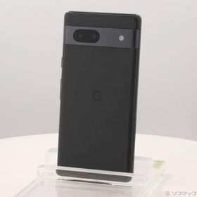 〔中古〕GOOGLE(グーグル) Google Pixel 7a 128GB チャコール GA03694-JP docomo SIMフリー〔258-ud〕