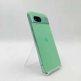 【全額返金保証】【最速発送】Google Pixel 8a 128GB Aloe au G576D 白ロム 美品 動作確認済