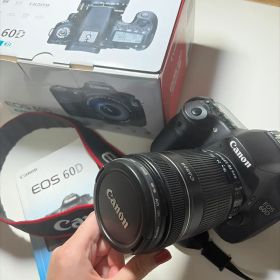 動作◎ Canon EOS 60D デジタル一眼レフ 18-135mm