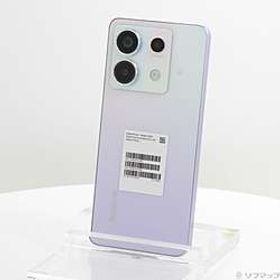〔中古品〕 Redmi Note 13 Pro 5G 256GB オーロラパープル XIG05 au SIMフリー ［6.7インチ有機EL／Snapdragon 7s Gen 2 Mobile Platform／RAM:8GB／ナノSIM&eSIM］〔中古品〕 Redmi Note 13 Pro 5G 256GB オーロラパープル XIG05 au SIMフリー ［6.7インチ有機EL／Snapdragon 7s Gen 2 Mobile Platform／RAM:8GB／ナノSIM&eSIM］