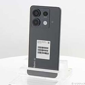 〔中古品〕 Redmi Note 13 Pro 5G 256GB ミッドナイトブラック AUREDMIN13P5G au SIMフリー ［6.7インチ有機EL／Snapdragon 7s Gen 2 Mobile Platform／RAM:8GB／ナノSIM&eSIM］〔中古品〕 Redmi Note 13 Pro 5G 256GB ミッドナイトブラック AUREDMIN13P5G au SIMフリー ［6.7インチ有機EL／Snapdragon 7s Gen 2 Mobile Platform／RAM:8GB／ナノSIM&eSIM］