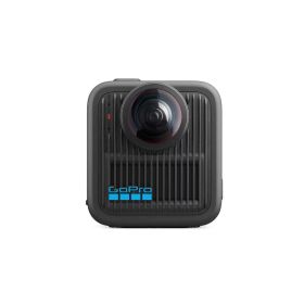 【中古】GoPro MAX2 アクションカメラ TRUE 8K 360度ビデオ 360度オーディオ 3倍スローモーション 様々な気候に対応した長時間駆動の 1960mAh バッテリー CHDHZ-311-FW