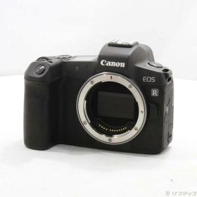【中古】Canon(キヤノン) EOS R ボディ 【349-ud】