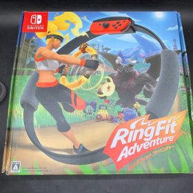 S438 リングフィット NintendSwitch アドベンチャー Switch フィットネスゲーム 動作未確認 中古