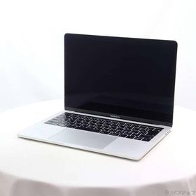 〔中古〕Apple(アップル) MacBook Pro 13.3-inch Mid-2018 MR9U2J／A Core_i5 2.3GHz 8GB SSD256GB シルバー 〔10.15 Catalina〕〔352-ud〕