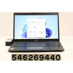 ノートパソコン 富士通 LIFEBOOK U939/BX Core i5 8265U 1.6GHz/8GB/256GB(SSD)/13.3W/FHD(1920x1080)/Win11 バッテリ劣化