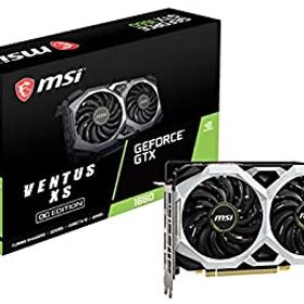 【中古】MSI GeForce GTX 1660 VENTUS XS 6G OC グラフィックスボード VD7292