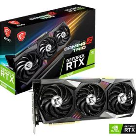 【中古】 MSI GeForce RTX 3080 GAMING Z TRIO 10G グラフィックスボード VD7599 (整備済み品)