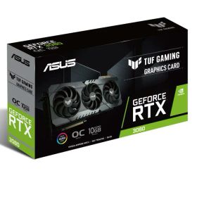 [ASUS] GPU GEFORCE RTX 3080 TUF GAMING [NVIDIA] ゲーミングPC パーツ グラフィックボード グラボ トリプルファンモデル