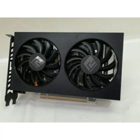 【中古】POWERCOLOR Fighter AMD Radeon RX 6500 XT 4GB GDDR6（AXRX 6500XT 4GBD6-DH/OC）RX6500XT/4GB(GDDR6)【川崎】保証期間1週間