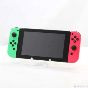 【中古】Nintendo(任天堂) Nintendo Switch スプラトゥーン2セット 【297-ud】