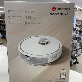 【新品未使用】ロボロック Roborock Q7T ロボット掃除機 RRA0TCP Q7T02-04 ホワイト