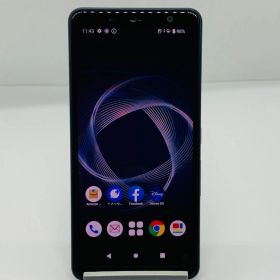 ★【中古品】docomo arrows Be4 Plus 64GB F-41B ブラック