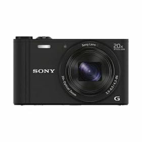 【中古】(非常に良い)SONY(ソニー) デジタルカメラ Cyber-shot WX350 光学20倍 ブラック DSC-WX350-B