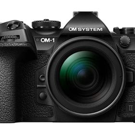 【ポイント10倍】 OMデジタルソリューションズ デジタル一眼カメラ OM SYSTEM OM-1 Mark II 12-45mm F4.0 PRO レンズキット [タイプ：ミラーレス 画素数：2293万画素(総画素) 2037万画素(有効画素) 撮像素子：フォーサーズ 4/3型 LiveMOS 重量：511 g] 【P10倍】