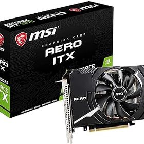 【中古】【39shop】MSI★GeForce RTX 2070 AERO ITX 8G グラフィックスボード VD6843（非常に良い）
