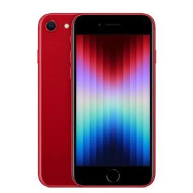 iPhoneSE3 128GB RED SIMフリー 本体 スマホ iPhoneSE第3世代 アイフォン アップル ipse3mtm1914