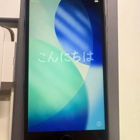 iPhone SE 第3世代 64GB SIMフリー バッテリー84%