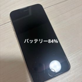iPhoneSE 第3世代 64GB スターライト バッテリー84%