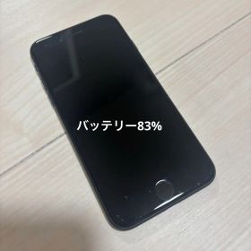 iPhoneSE 第3世代 64GB ミッドナイト バッテリー83%