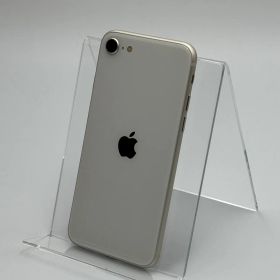 【訳あり中古C】iPhone SE 3 64GB スターライト バッテリー【91%】 SIMフリー 白ロム
