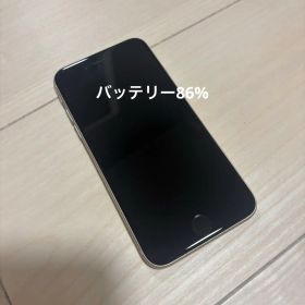 iPhoneSE 第3世代 64GB スターライト バッテリー86%