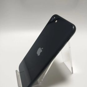 iPhoneSE3 64GB SIMフリー バッテリー89％ 整備保証付き 本体 中古 ミッドナイト やや傷や汚れあり