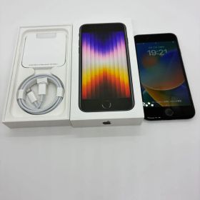 iPhone SE 第3世代 128gb ミッドナイト