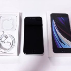 iPhone SE(第3世代) 64GB ミッドナイト SIMフリー 【中古】