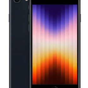 【整備済品(リファービッシュ品)】 iPhoneSE(第3世代) ミッドナイト 64GB