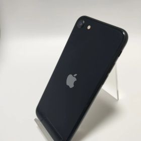 iPhoneSE3 64GB バッテリー85％ SIMフリー 整備保証付き 本体 中古 ミッドナイト 目立った傷や汚れなし
