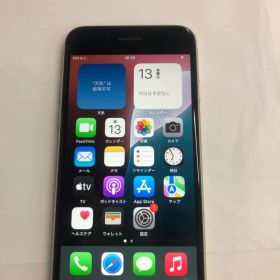 【訳あり品】iPhone SE (第3世代) SIMFREE 64GB ホワイト【保証なし】