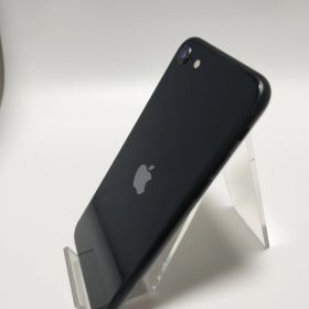 iPhoneSE3 64GB バッテリー91％ SIMフリー 整備保証付き 本体 中古 ミッドナイト 目立った傷や汚れなし