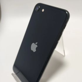 iPhoneSE3 64GB バッテリー94％ SIMフリー 整備保証付き 本体 中古 ミッドナイト 目立った傷や汚れなし