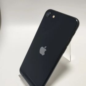 iPhoneSE3 64GB バッテリー95％ SIMフリー 整備保証付き 本体 中古 ミッドナイト 目立った傷や汚れなし