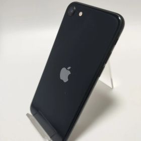 iPhoneSE3 64GB バッテリー98％ SIMフリー 整備保証付き 本体 中古 ミッドナイト 目立った傷や汚れなし
