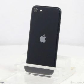 ソフマップ 〔中古品〕 iPhone SE 第3世代 64GB ミッドナイト MMYC3J／A SIMフリー【305】