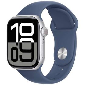 【ラッピング可】【即日発送】【安心！当社1ヶ月保証付き】【整備済品】Apple アップル Watch Series 10 GPSモデル 42mm MWWA3J/A シルバーS/M